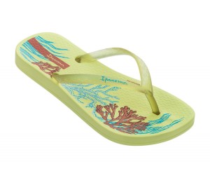 Ipanema Ana Glossy Yellow / Pink | WDLQT-2165