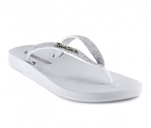 Ipanema Ana Sparkle White / Silver | SFKYZ-8690