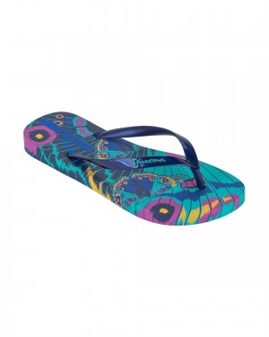 Ipanema Animal Print Green / Blue | URJVI-6014