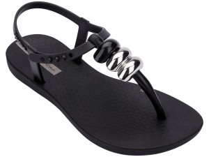 Ipanema Class Sandal Black / Grey | TSZQJ-6874