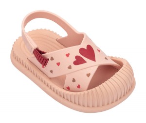 Ipanema Cute Beige / Red | ISKTW-1246