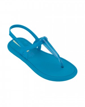 Ipanema Glossy Sandal Blue / Blue | ZSHFB-0312