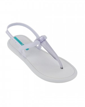 Ipanema Glossy Sandal White | VPANG-3127