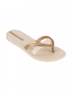 Ipanema Kirei Beige / Gold | LAOWY-2379