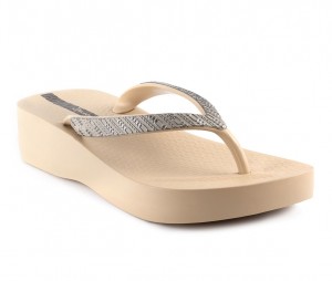 Ipanema Mesh Beige / Silver | KMVAO-6527