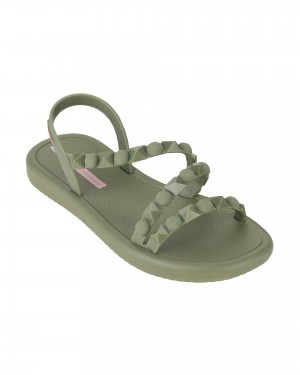 Ipanema Meu Sol Flatform Green | KRNWQ-0178