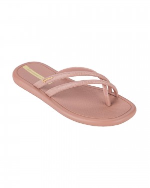 Ipanema Meu Sol Rasteira Light Pink | NWHDO-4761