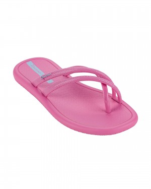 Ipanema Meu Sol Rasteira Pink | MCHBX-6540