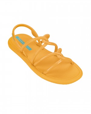 Ipanema Meu Sol Sandal Yellow | LJAIE-8197