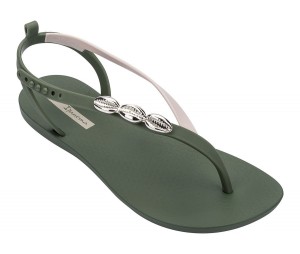 Ipanema Salty Green / Beige / Silver | EOFBW-6508