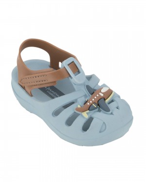 Ipanema Summer Light Blue / Brown | GTHFL-7059