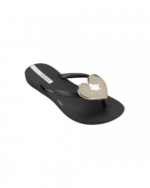 Ipanema Wave Heart Black / Black | FBQUR-1769