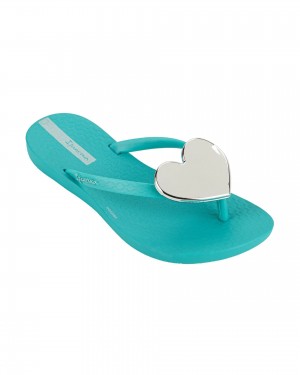 Ipanema Wave Heart Blue / Silver | IOTJE-2583