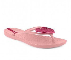 Ipanema Wave Heart Pink / Red | LIXSC-7832