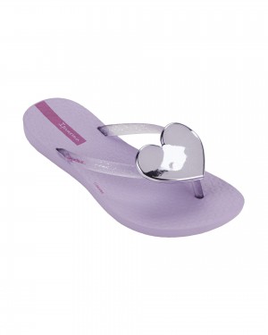 Ipanema Wave Heart Purple / Purple | EZATR-3427