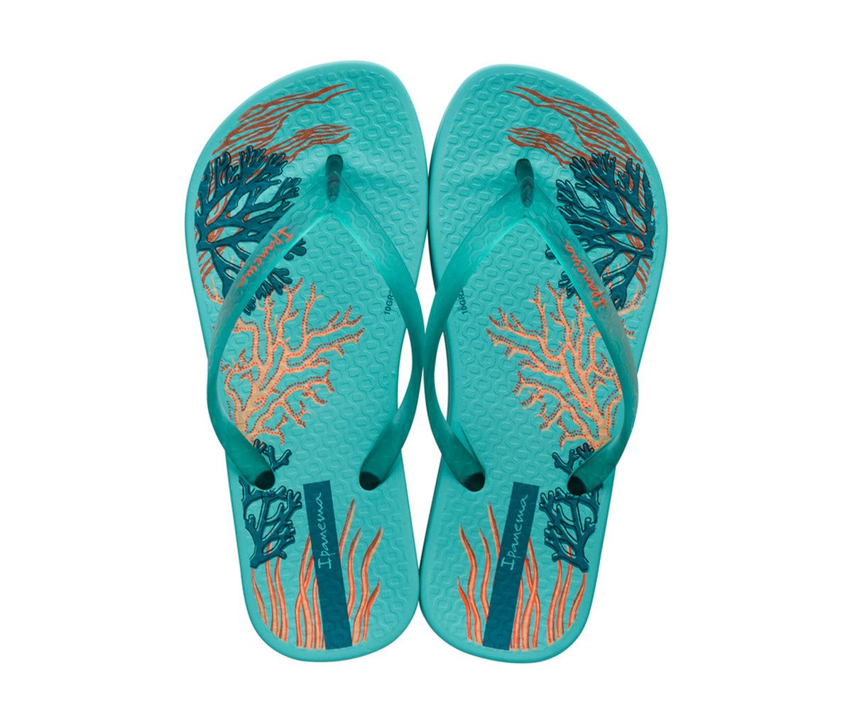 Ipanema Ana Glossy Blue / Blue / Orange | BEICA-3179