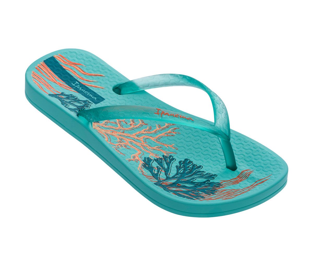 Ipanema Ana Glossy Blue / Blue / Orange | BEICA-3179