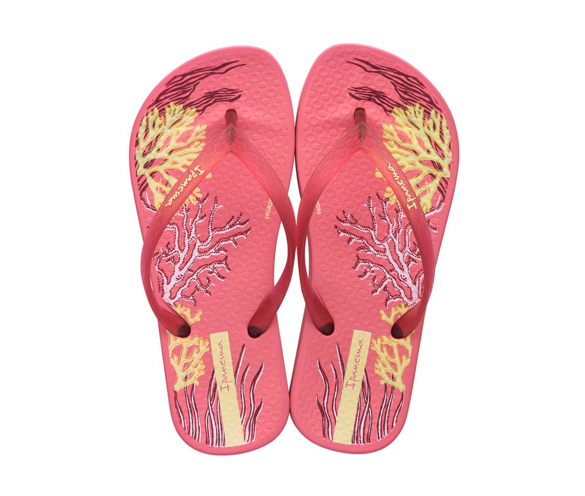 Ipanema Ana Glossy Pink / Pink / Beige | VRTWK-5362