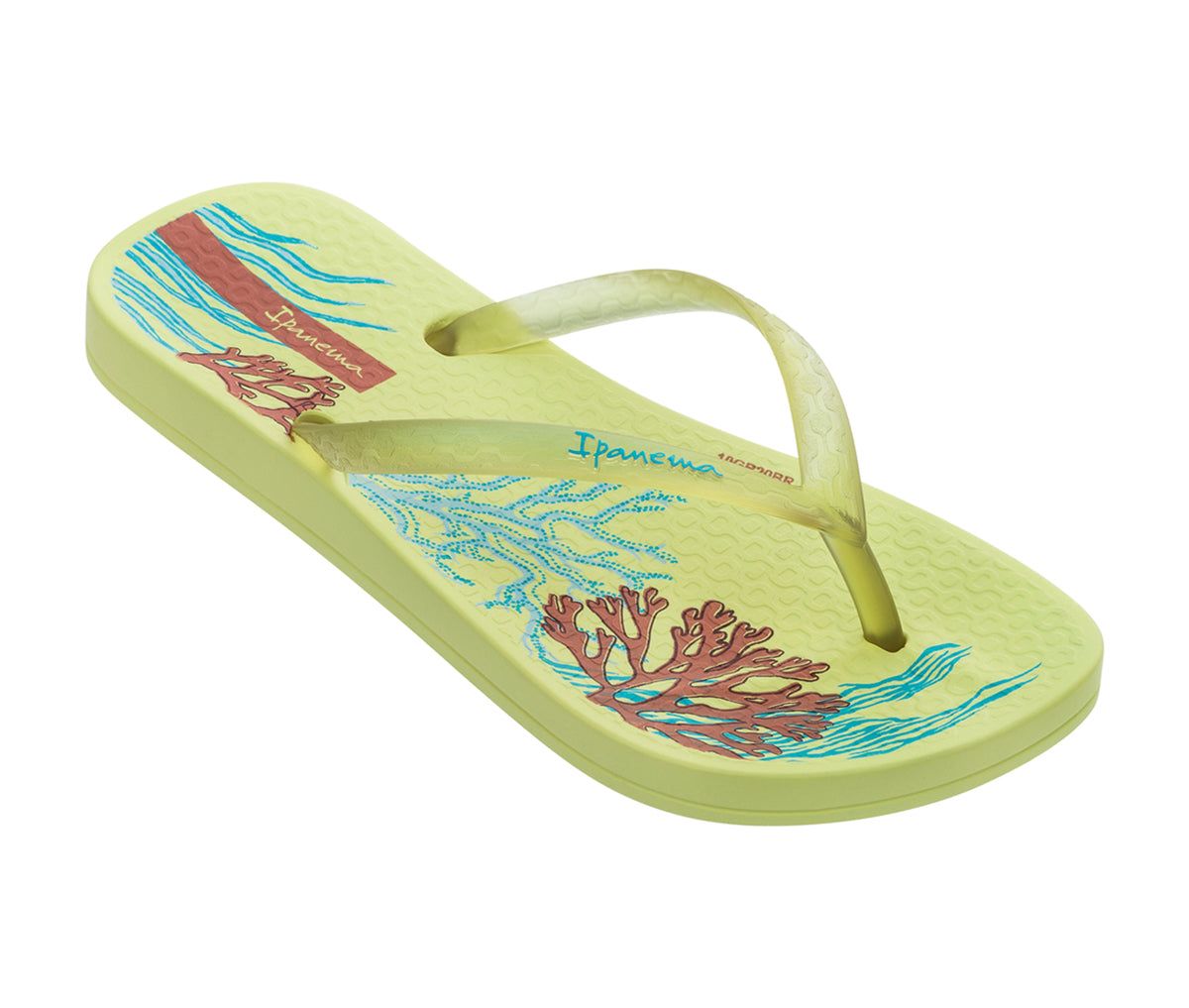 Ipanema Ana Glossy Yellow / Pink | WDLQT-2165