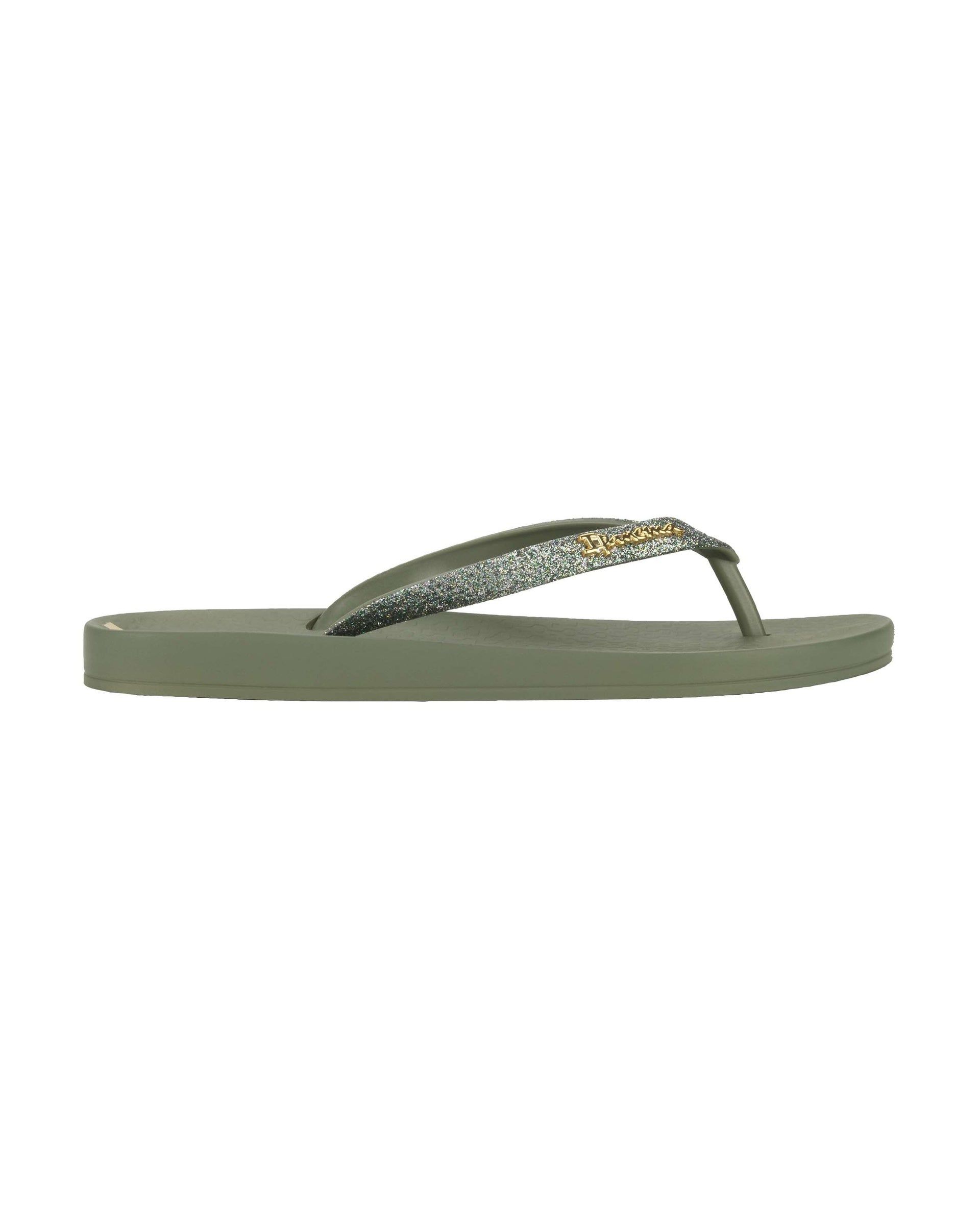 Ipanema Ana Sparkle Green / Green | XODYV-3159