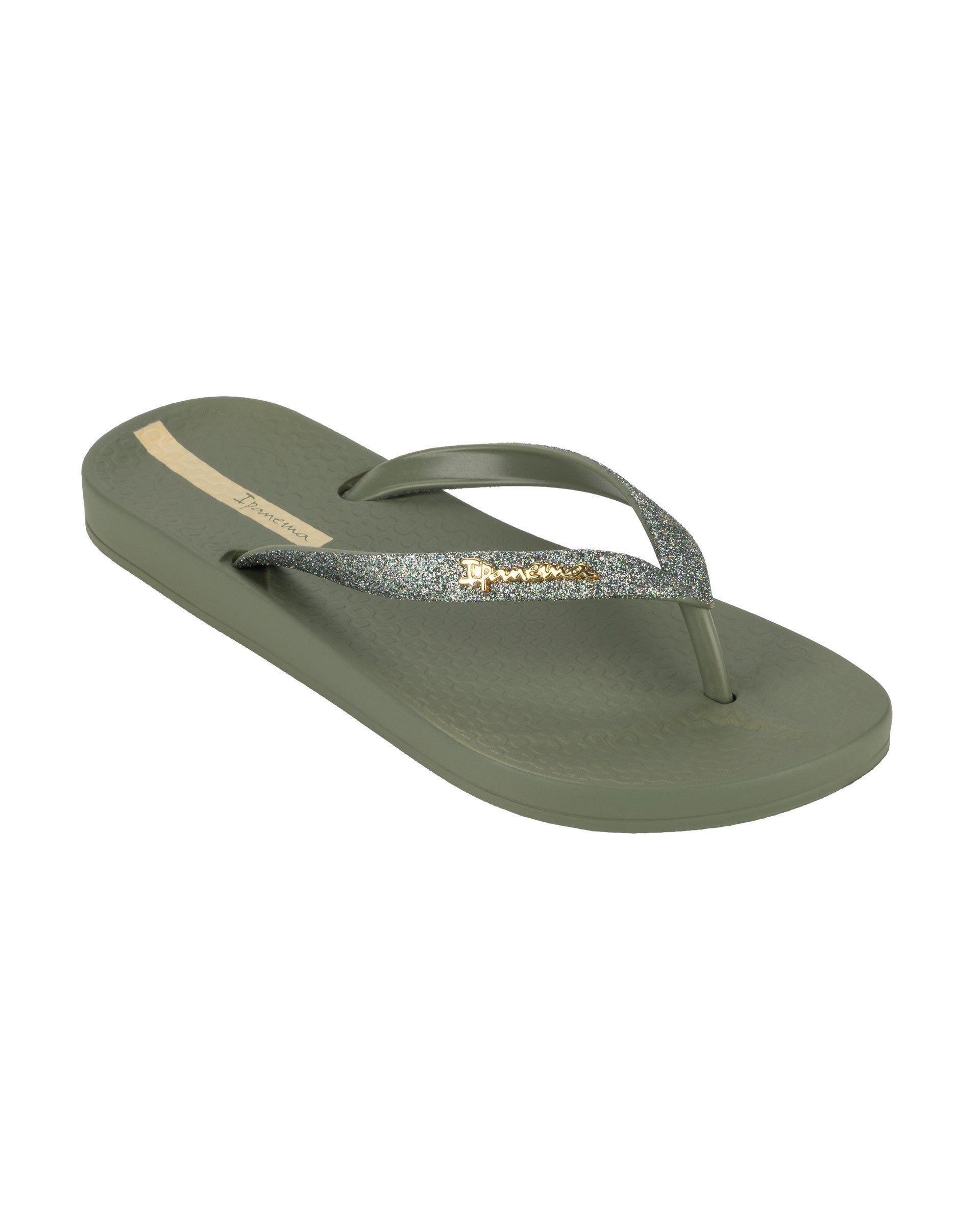 Ipanema Ana Sparkle Green / Green | XODYV-3159