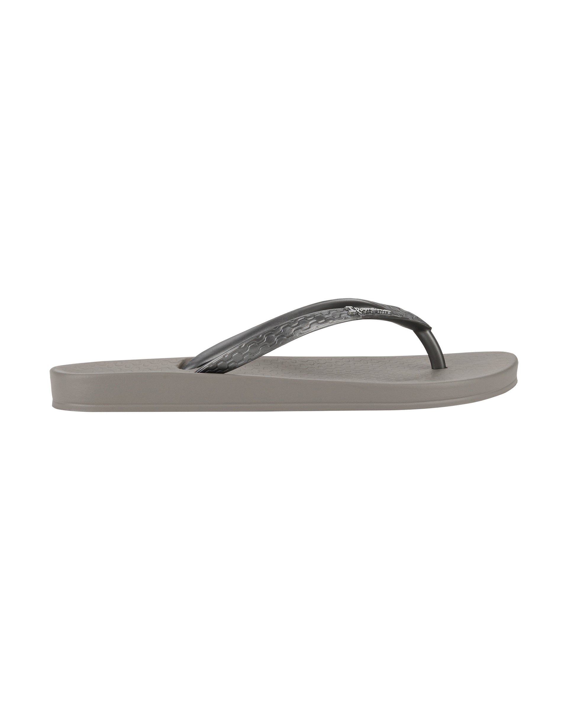 Ipanema Ana Tan Dark Grey / Silver | OEXPV-7243