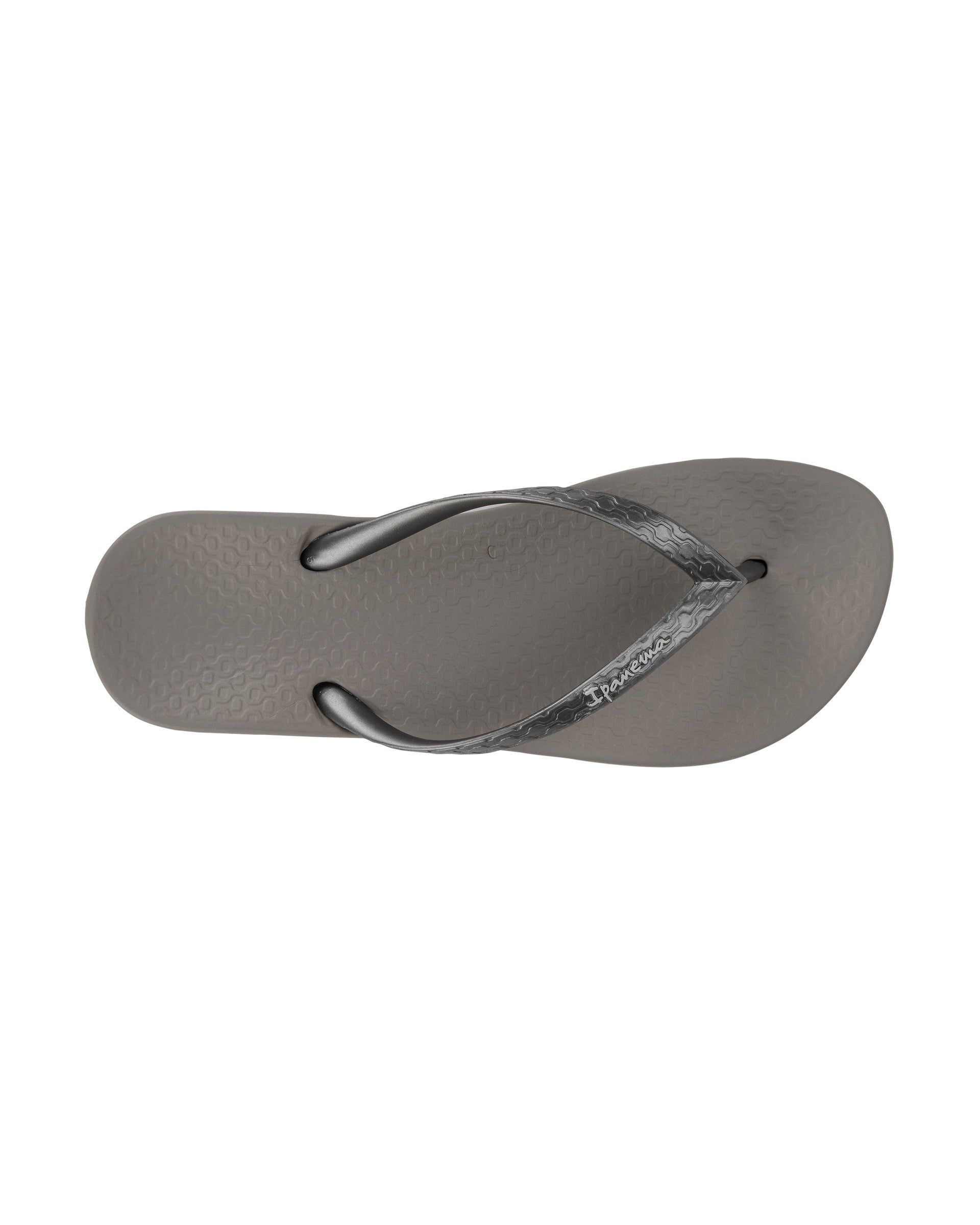 Ipanema Ana Tan Dark Grey / Silver | OEXPV-7243