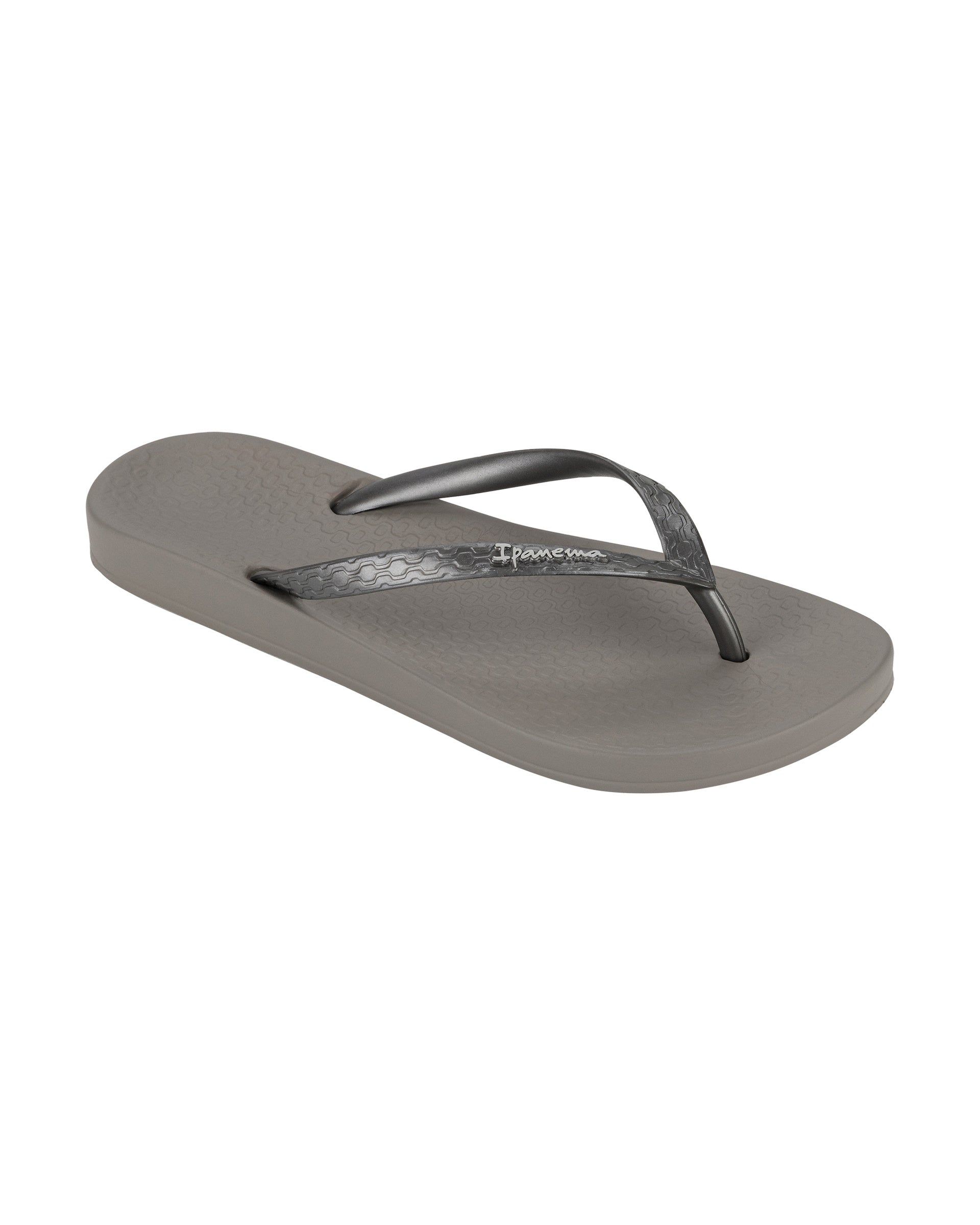 Ipanema Ana Tan Dark Grey / Silver | OEXPV-7243