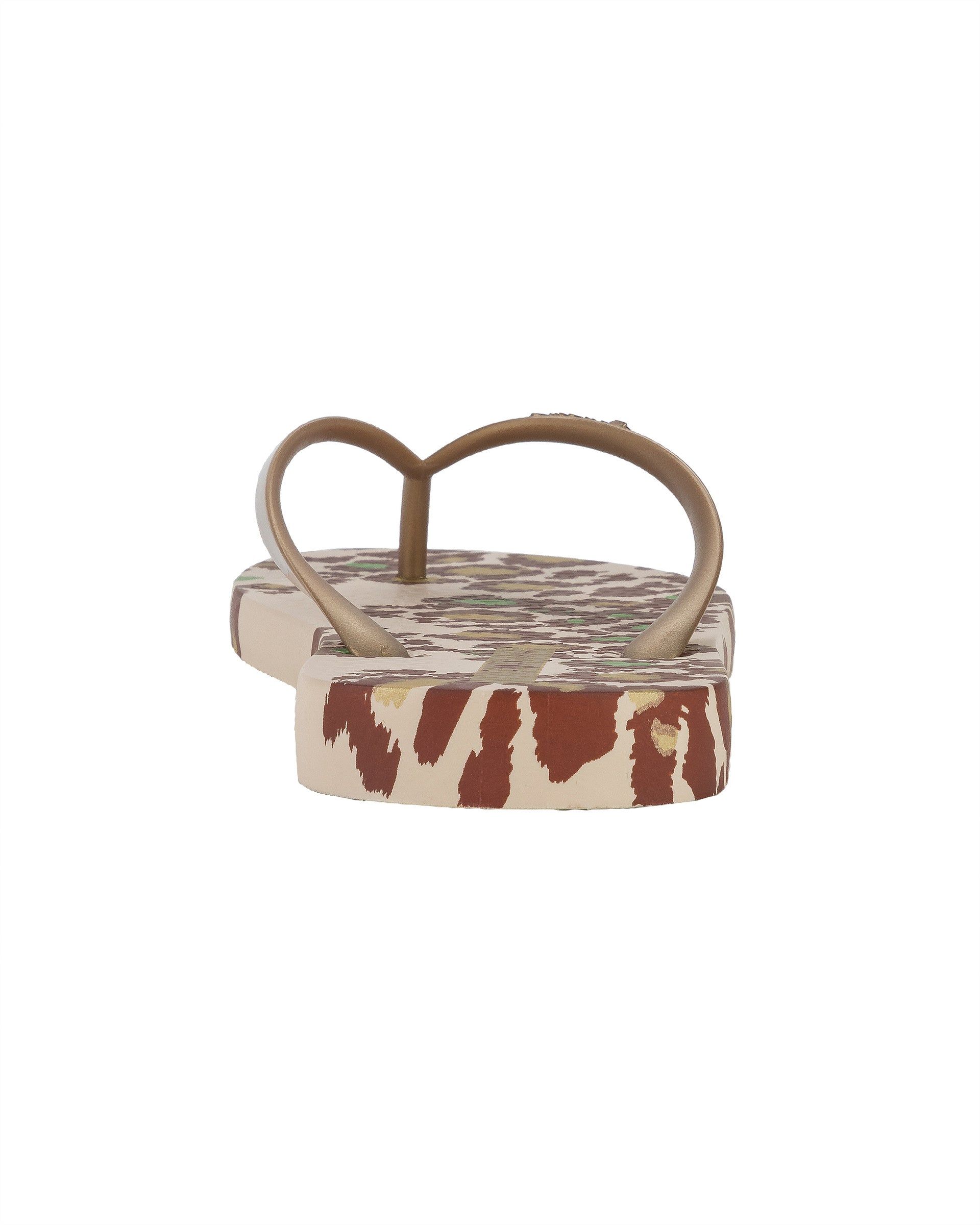 Ipanema Animal Print Beige / Gold | QZEBU-4921