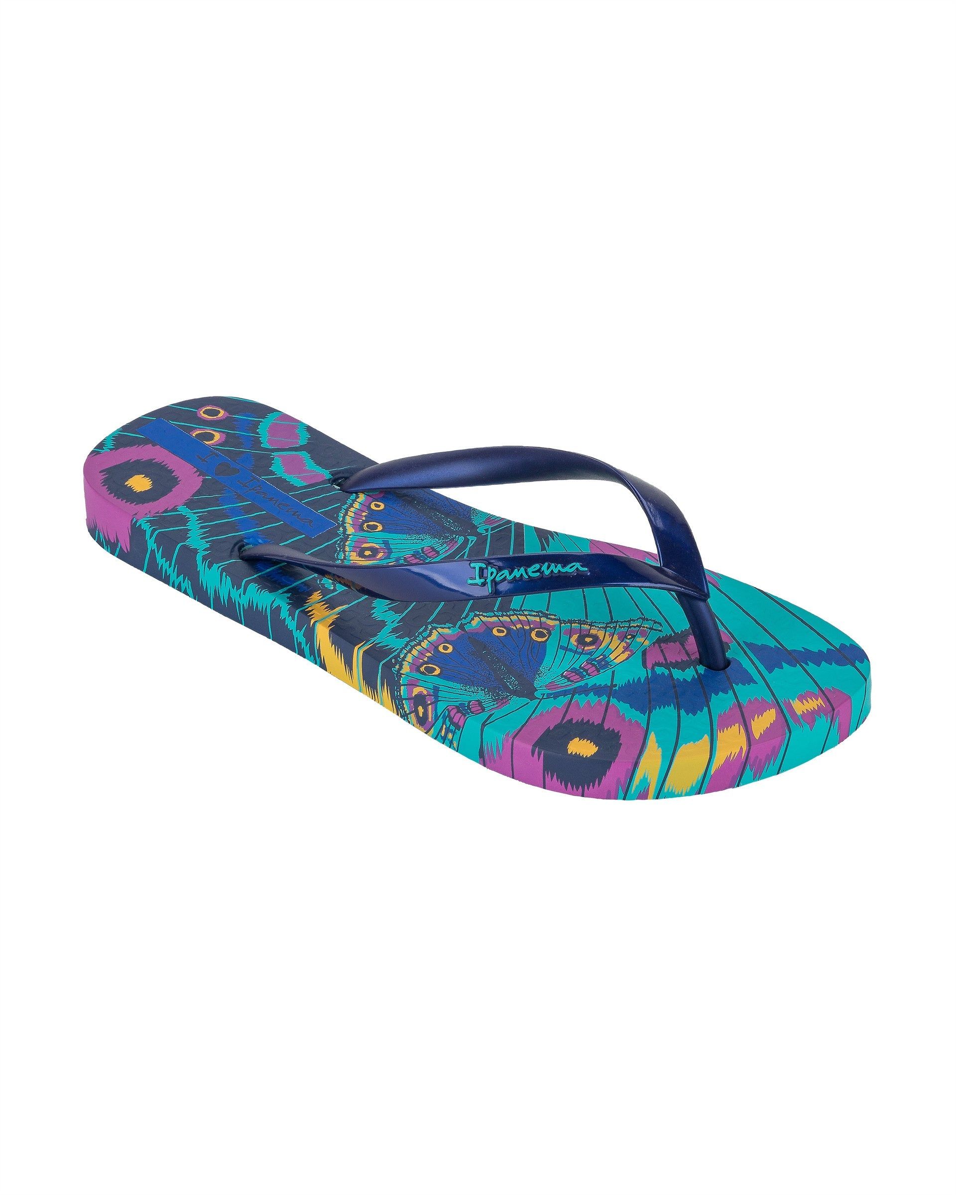 Ipanema Animal Print Green / Blue | URJVI-6014