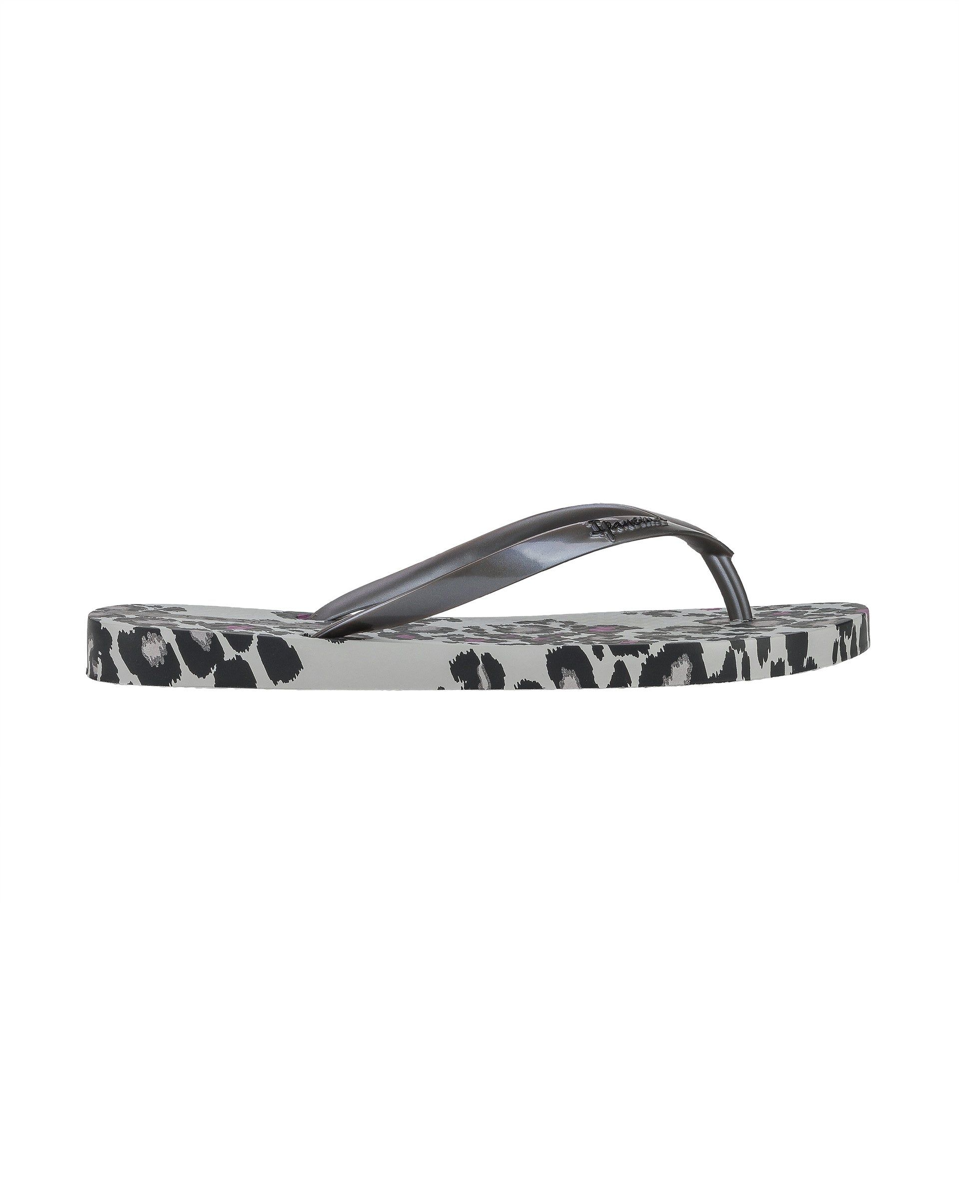 Ipanema Animal Print Grey / Silver | KESCM-3670