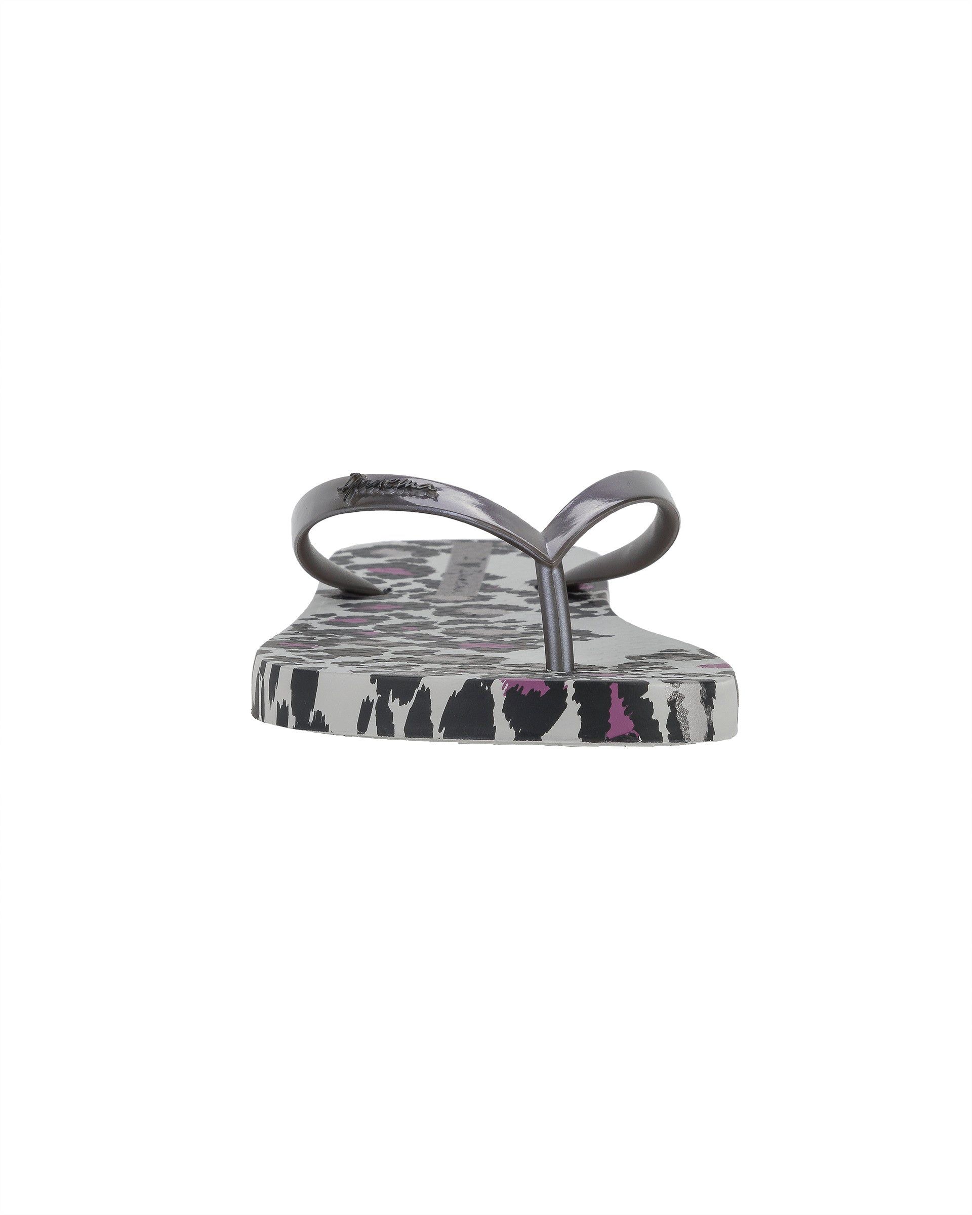 Ipanema Animal Print Grey / Silver | KESCM-3670