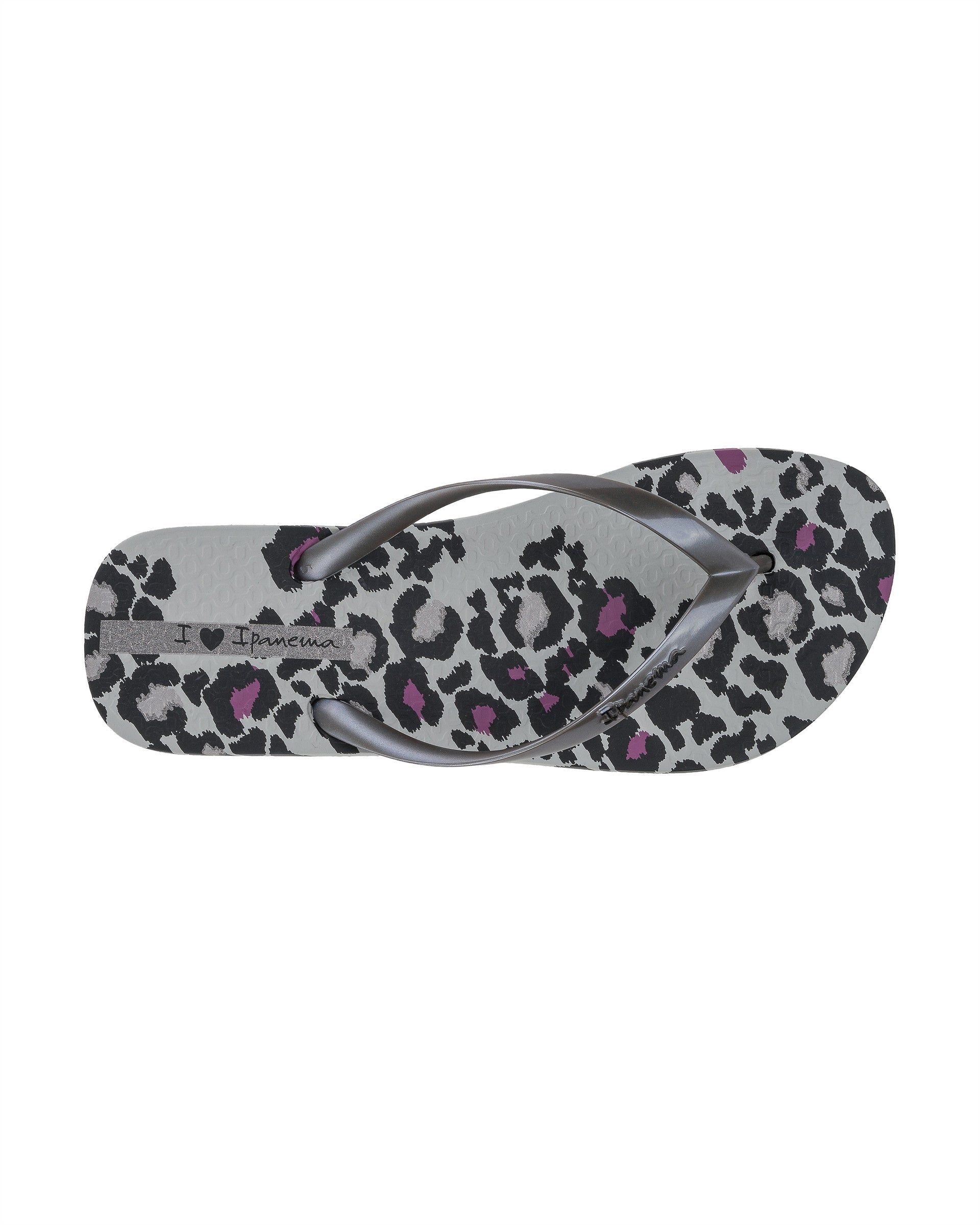 Ipanema Animal Print Grey / Silver | KESCM-3670