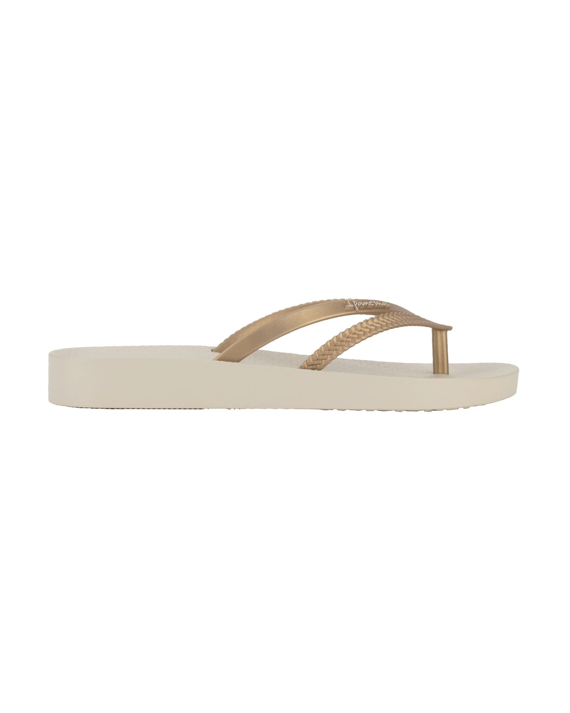 Ipanema Bossa Soft Beige / Gold | SMOCR-1329