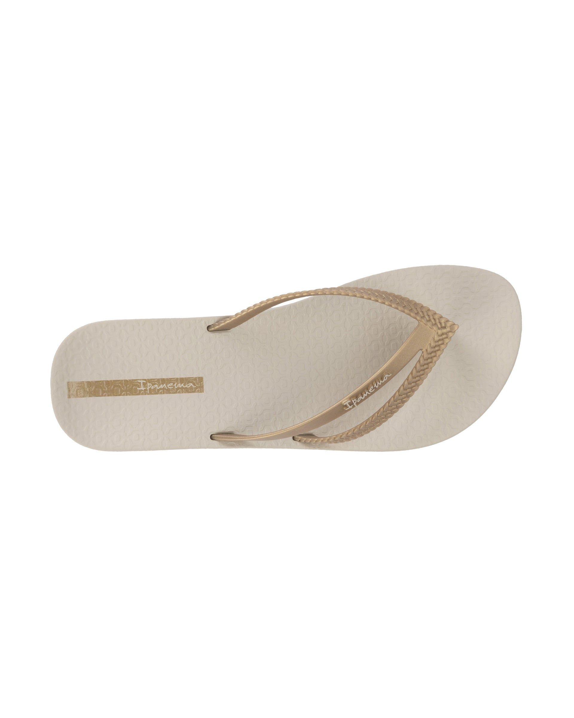 Ipanema Bossa Soft Beige / Gold | SMOCR-1329