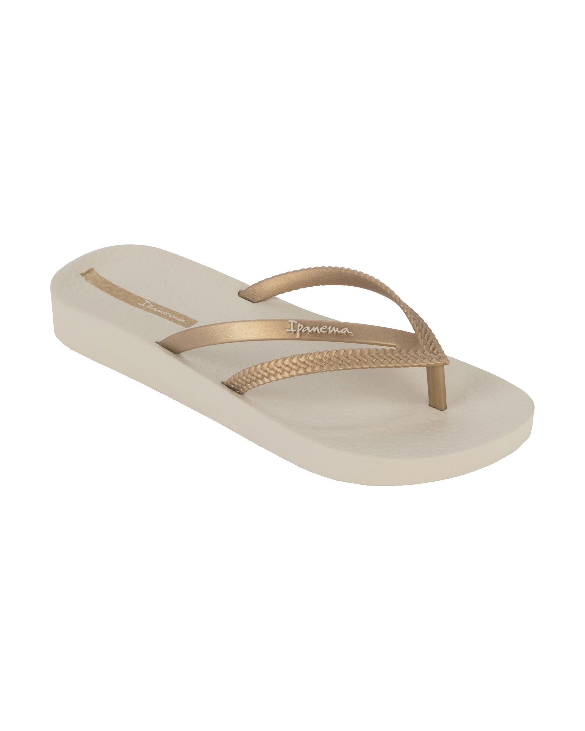 Ipanema Bossa Soft Beige / Gold | SMOCR-1329