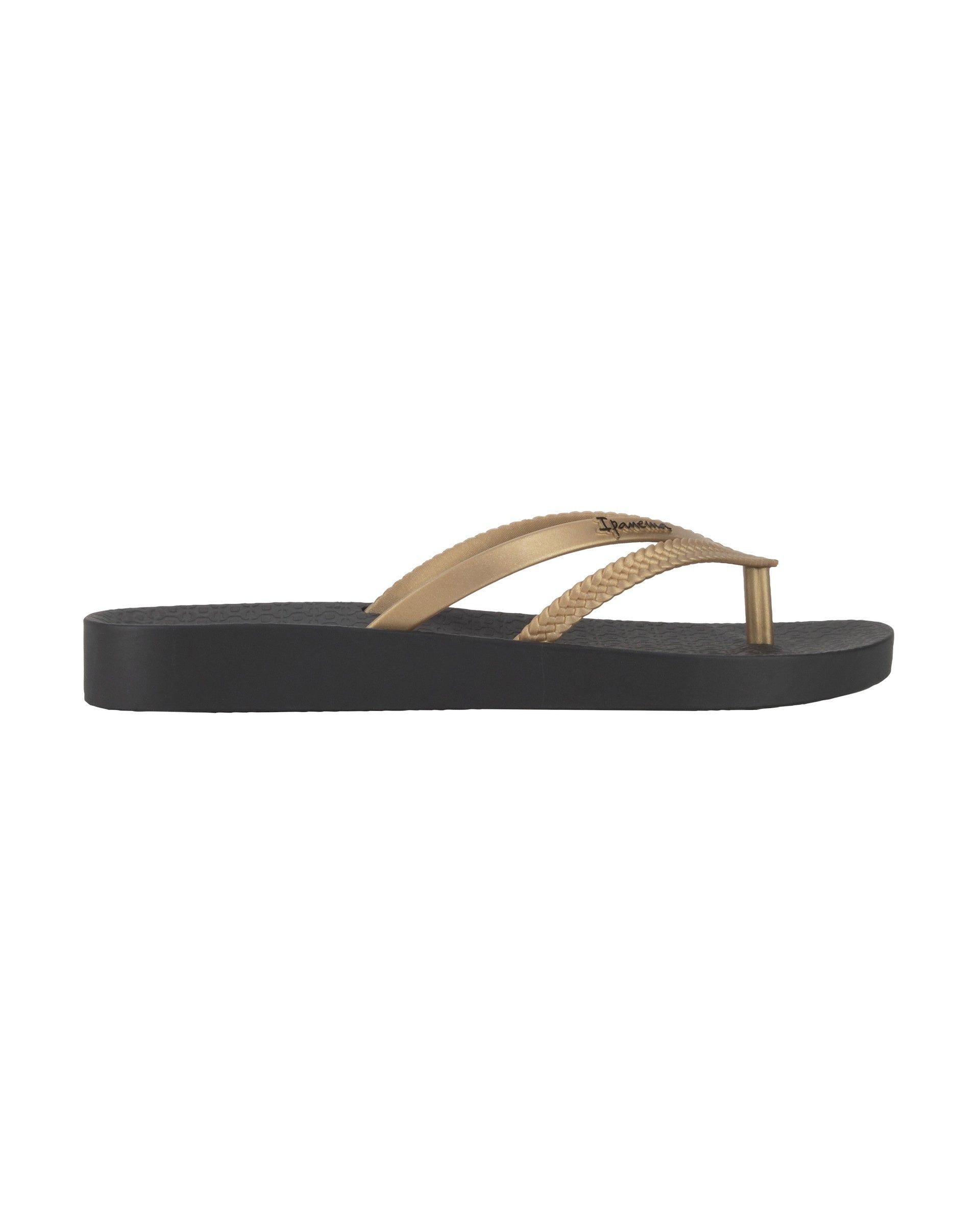 Ipanema Bossa Soft Black / Gold | VUPSI-3048