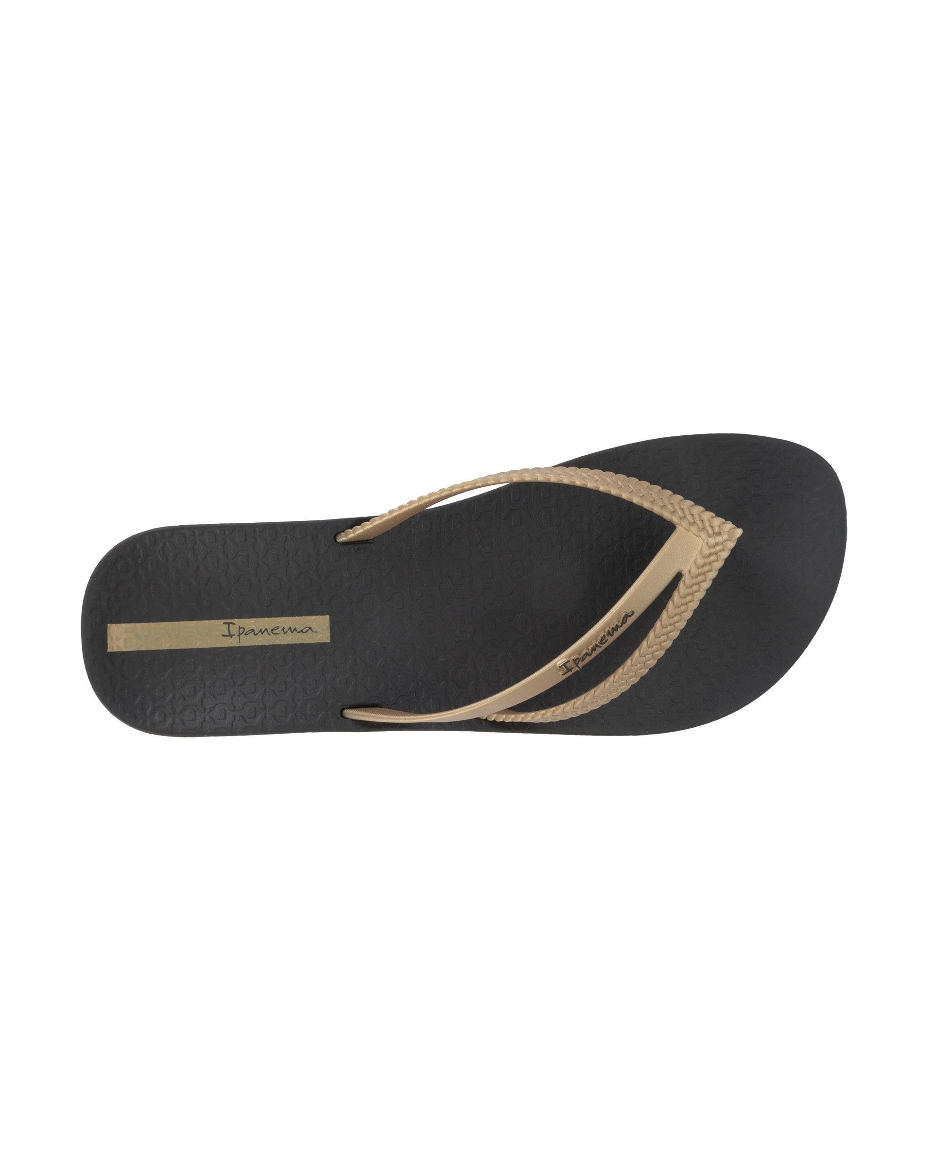 Ipanema Bossa Soft Black / Gold | VUPSI-3048