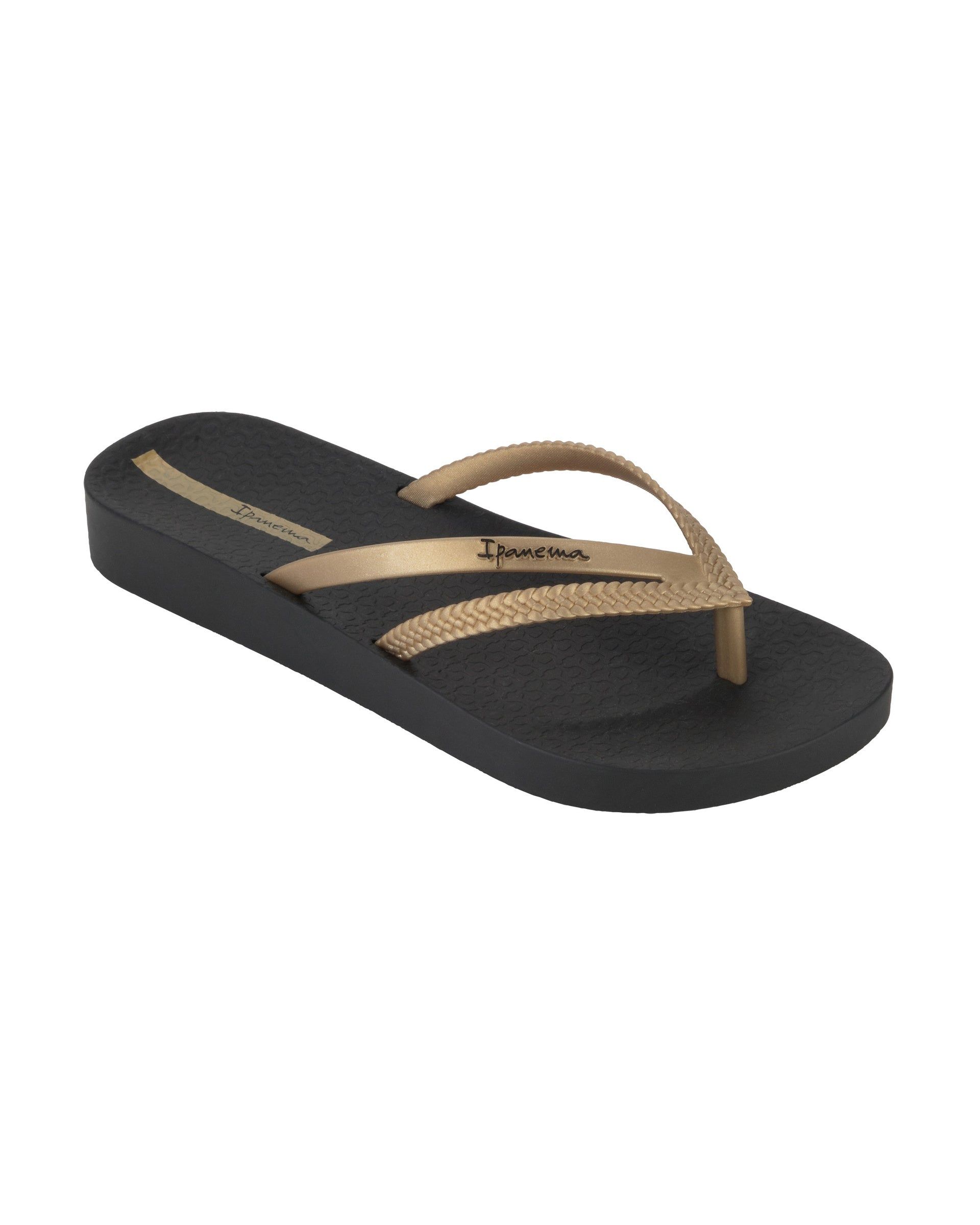 Ipanema Bossa Soft Black / Gold | VUPSI-3048