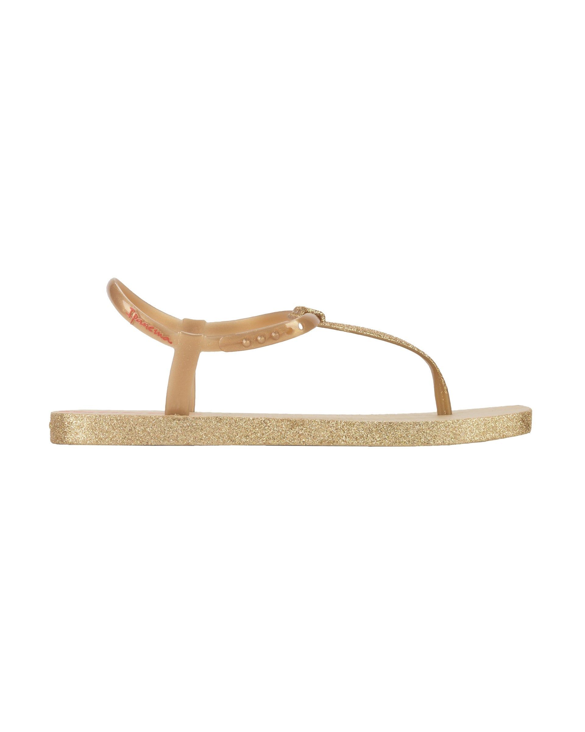 Ipanema Class Edge Glow Beige / Gold | SJOLK-4823