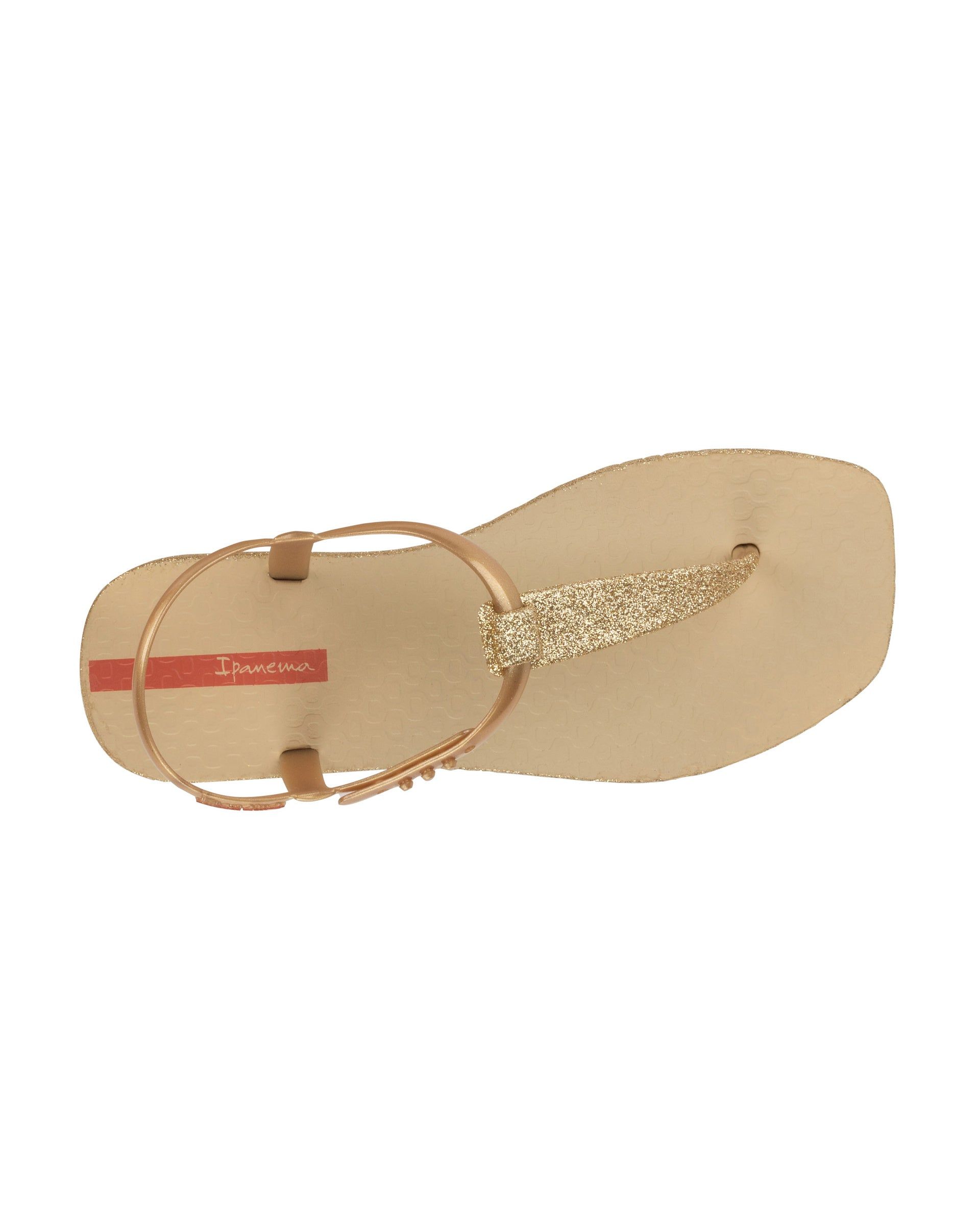 Ipanema Class Edge Glow Beige / Gold | SJOLK-4823