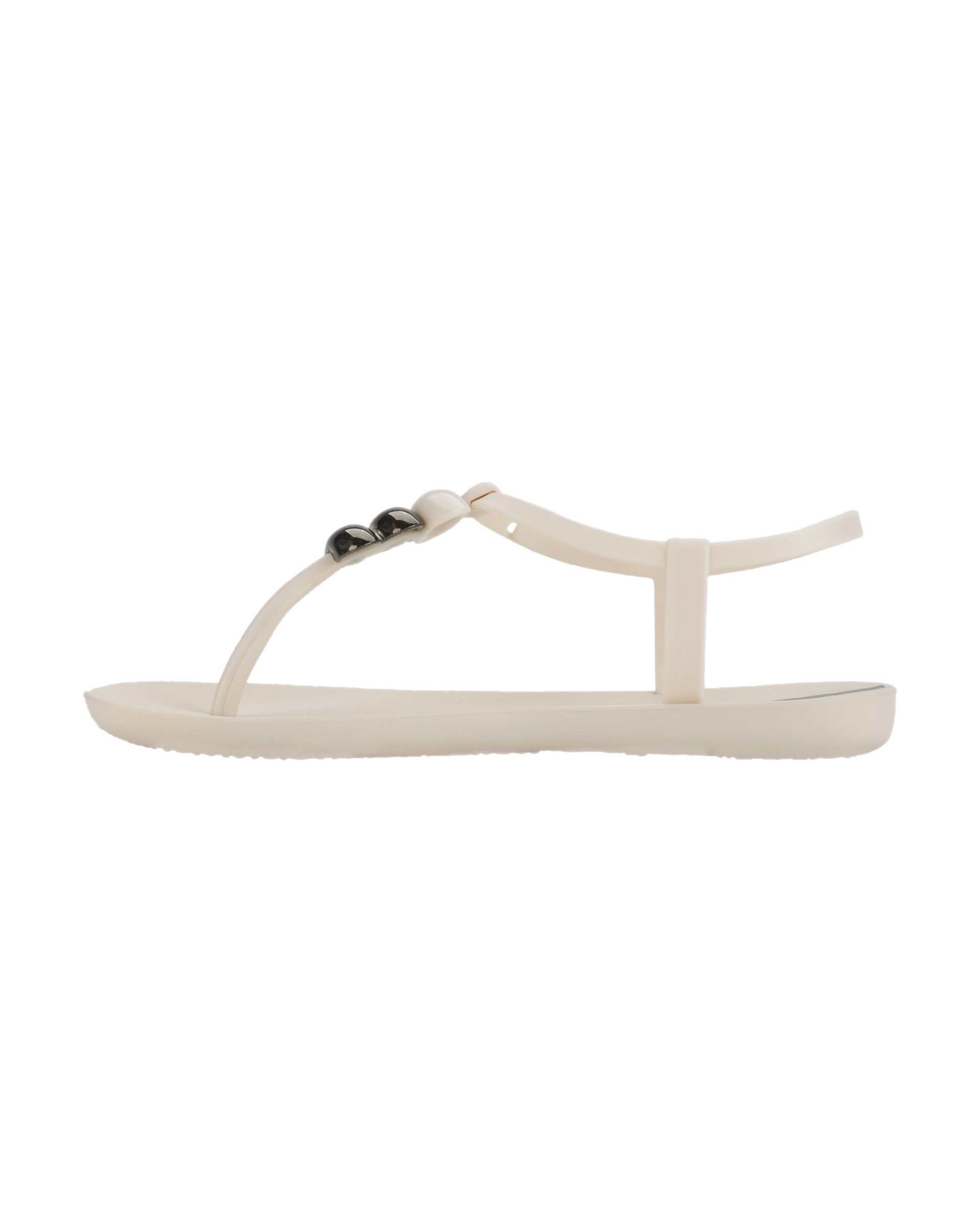 Ipanema Class Sandal Beige / Metal Grey | ANRHY-0435