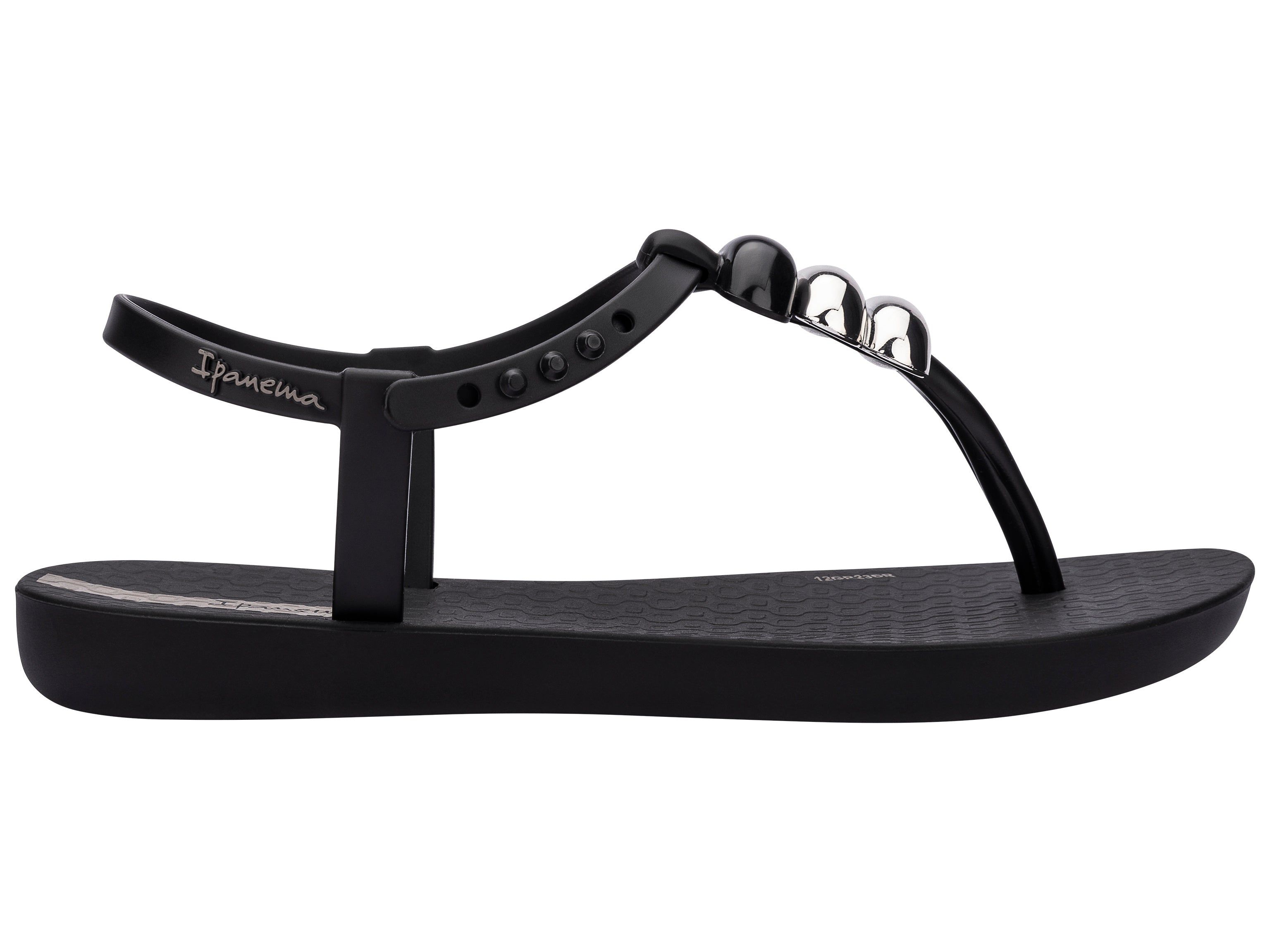 Ipanema Class Sandal Black / Grey | TSZQJ-6874