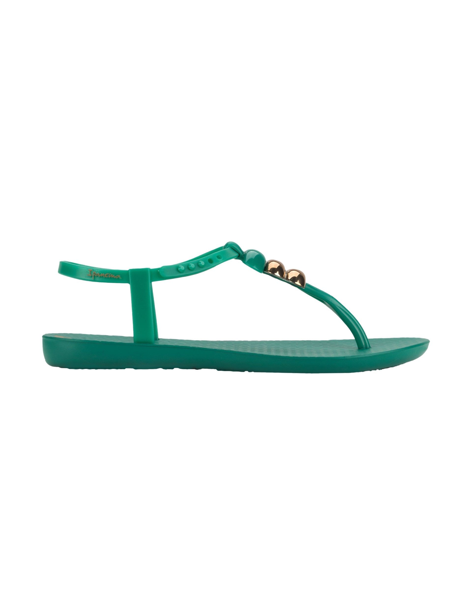 Ipanema Class Sandal Green / Brown | NFCUB-2136