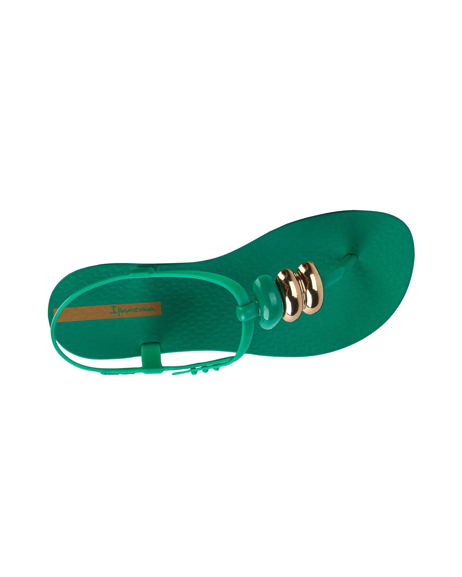 Ipanema Class Sandal Green / Brown | NFCUB-2136