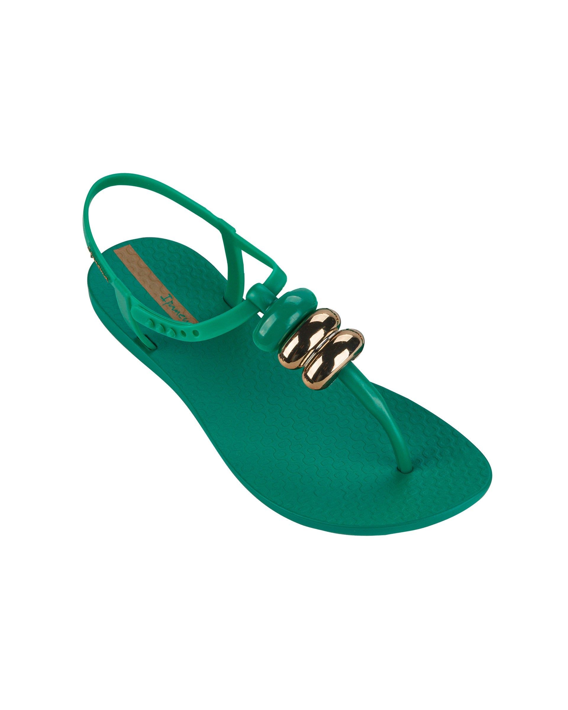 Ipanema Class Sandal Green / Brown | NFCUB-2136