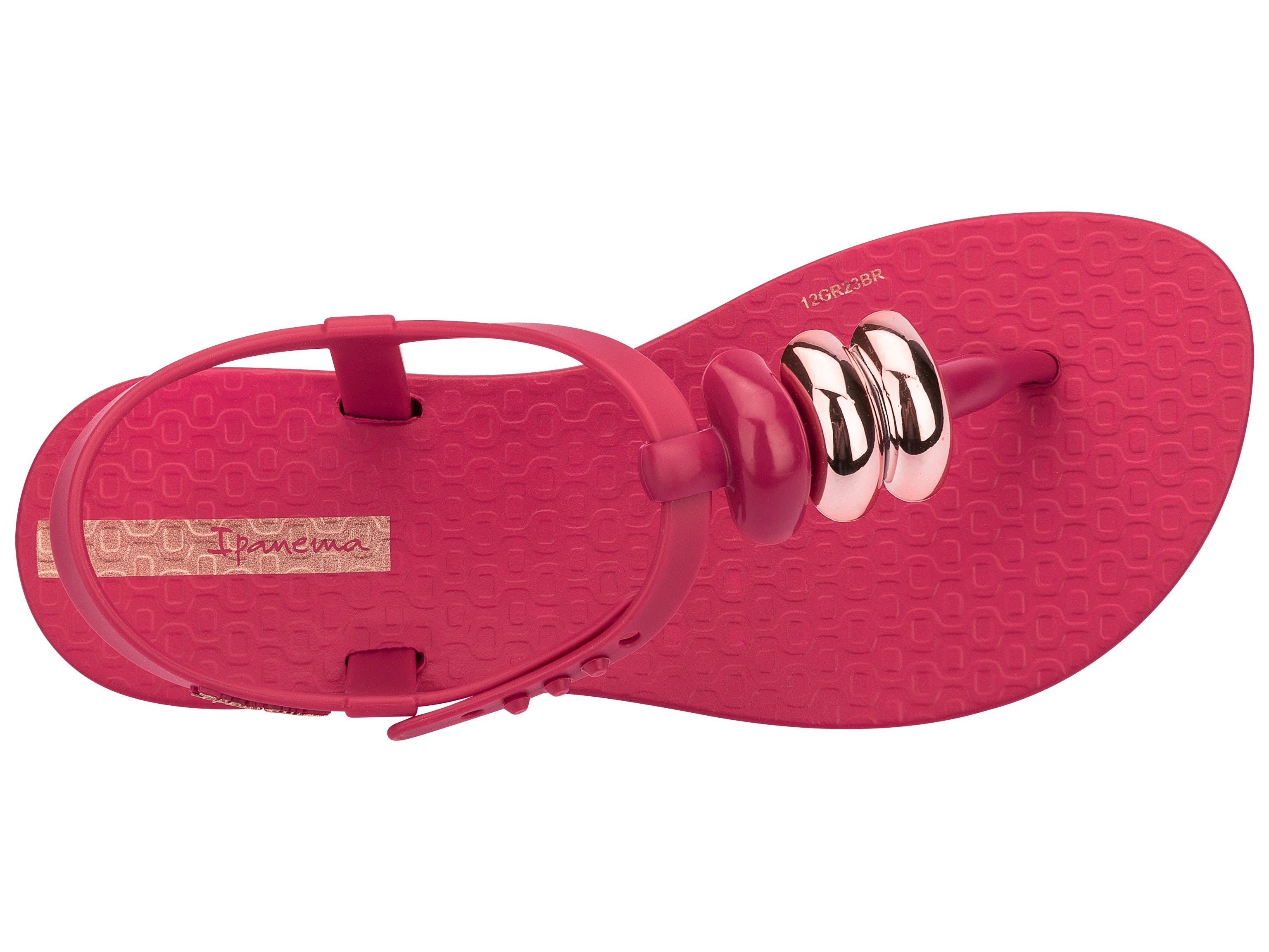 Ipanema Class Sandal Pink / Brown | YNHTQ-0283