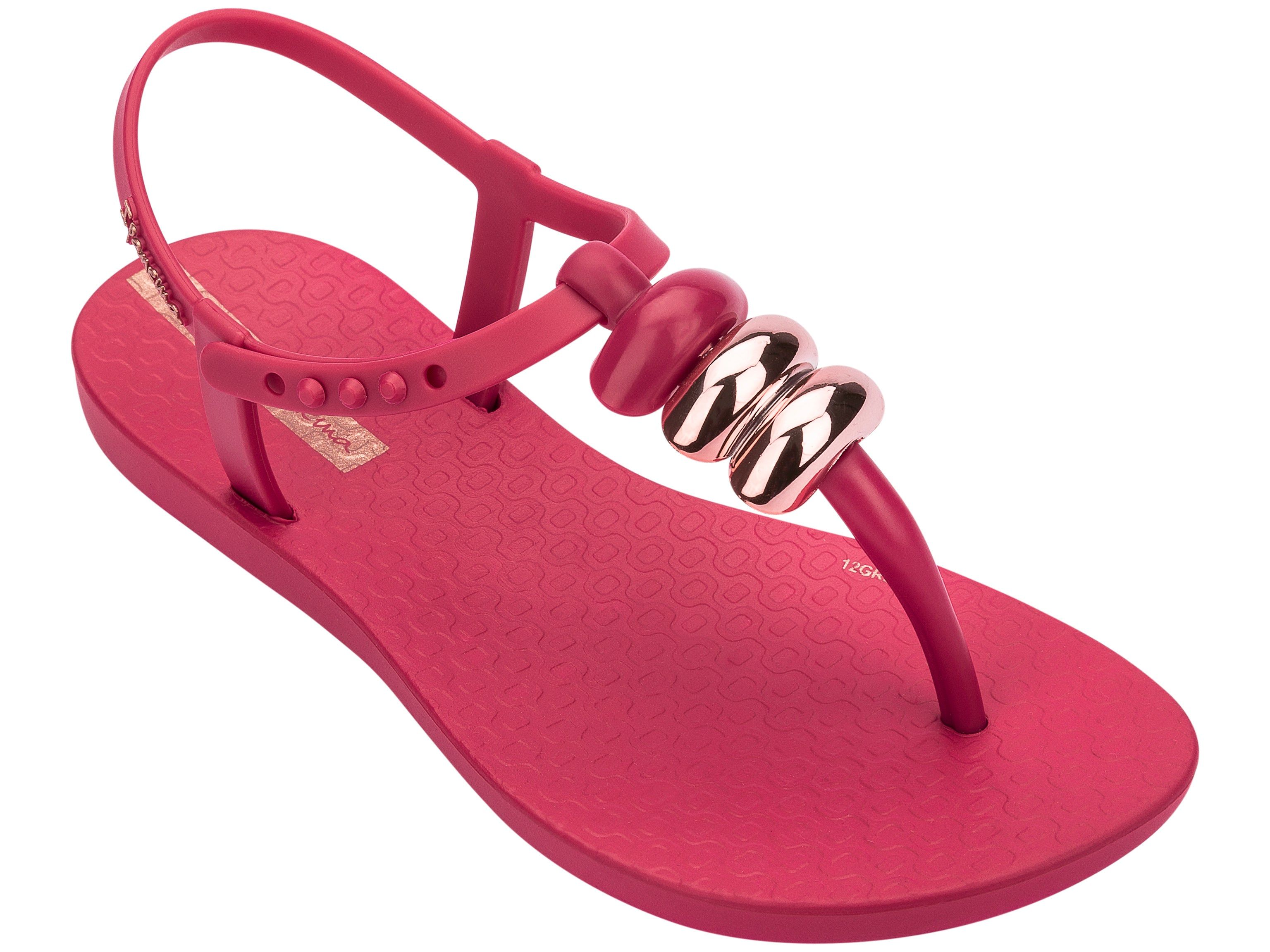 Ipanema Class Sandal Pink / Brown | YNHTQ-0283