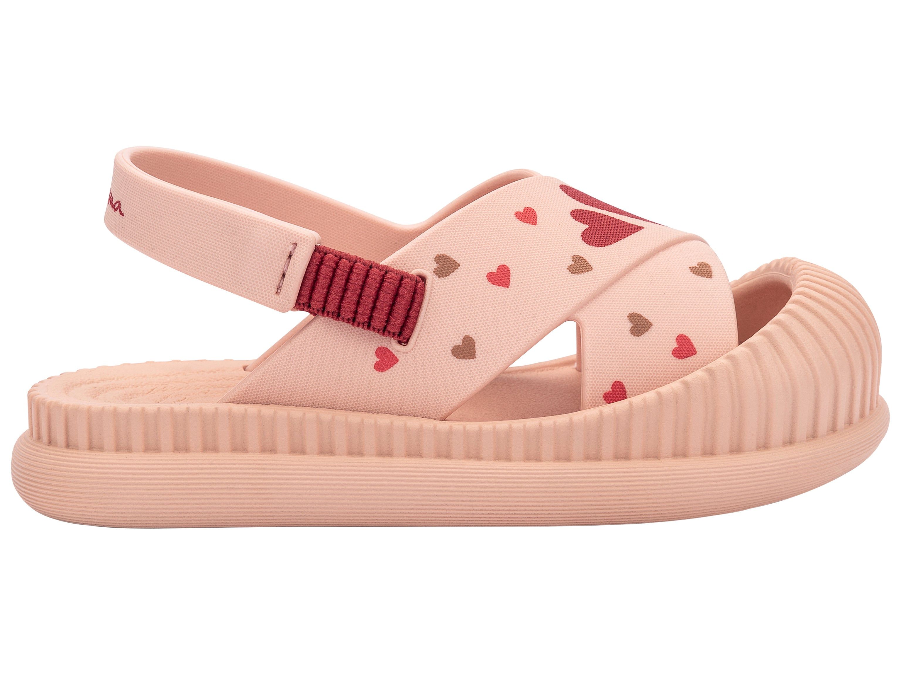 Ipanema Cute Beige / Red | ISKTW-1246