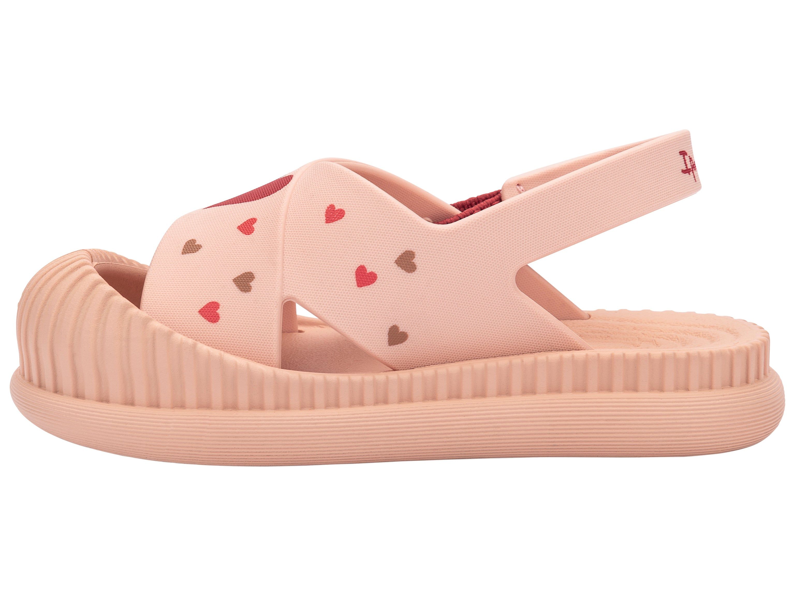 Ipanema Cute Beige / Red | ISKTW-1246